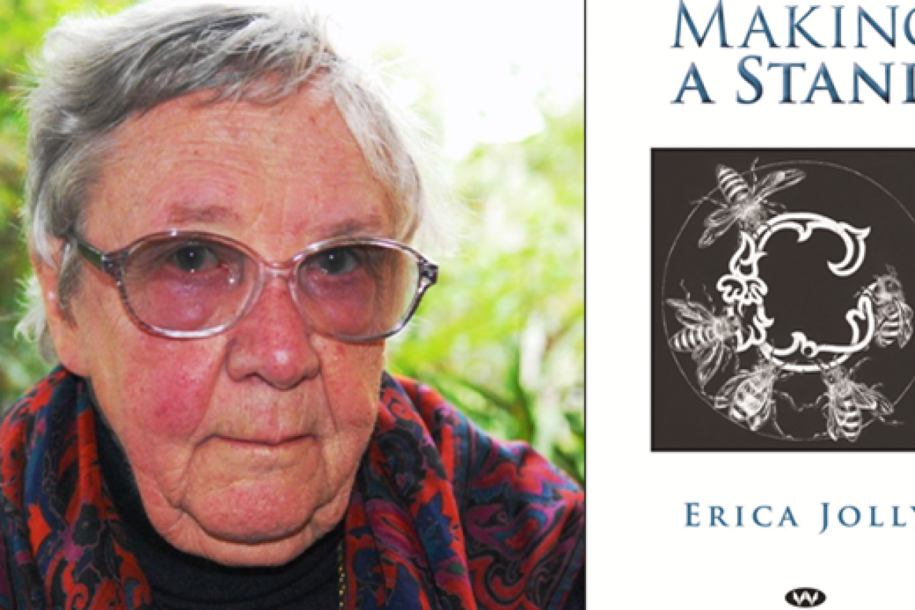 South Australian poet and former teacher, Erica Jolly, will launch her new book on Thursday. Ms Jolly is a passionate campaigner for closer ties between the arts and science. 