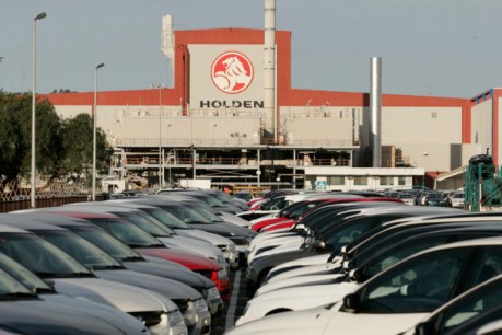 Holden workers to build ships and subs