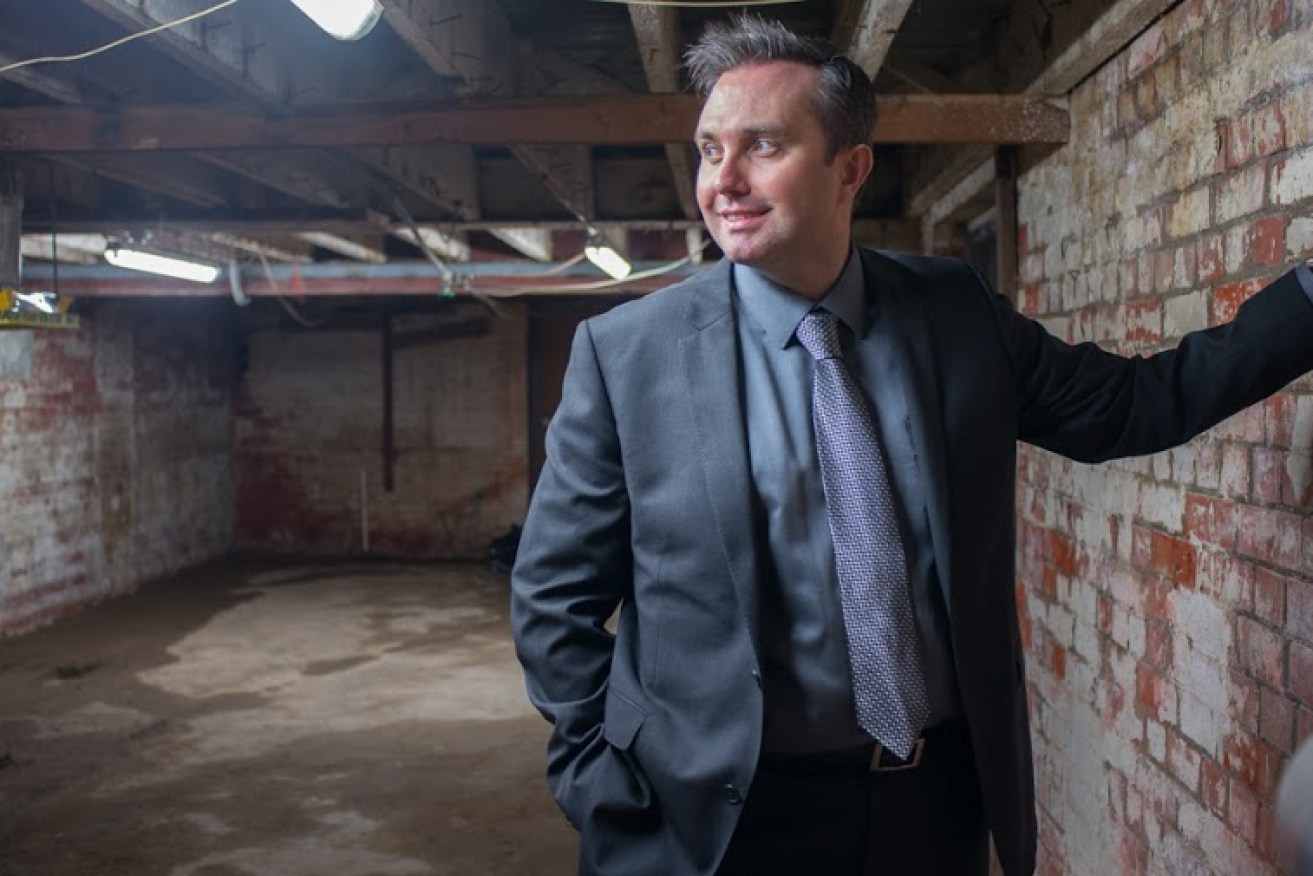 Adelaide Central Market general manager Aaron Brumby said future traders could occupy the cellars. Photo: Nat Rogers/InDaily