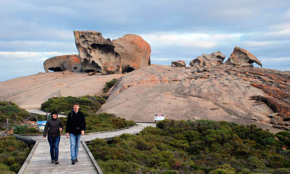 Remarkable Rocks, Kangaroo Island.