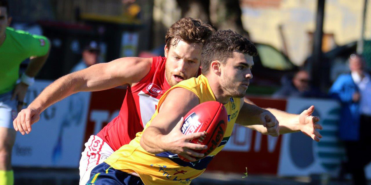 Lachlan McGregor has made the state team after returning to the SANFL this year from country footy. Photo: Peter Argent