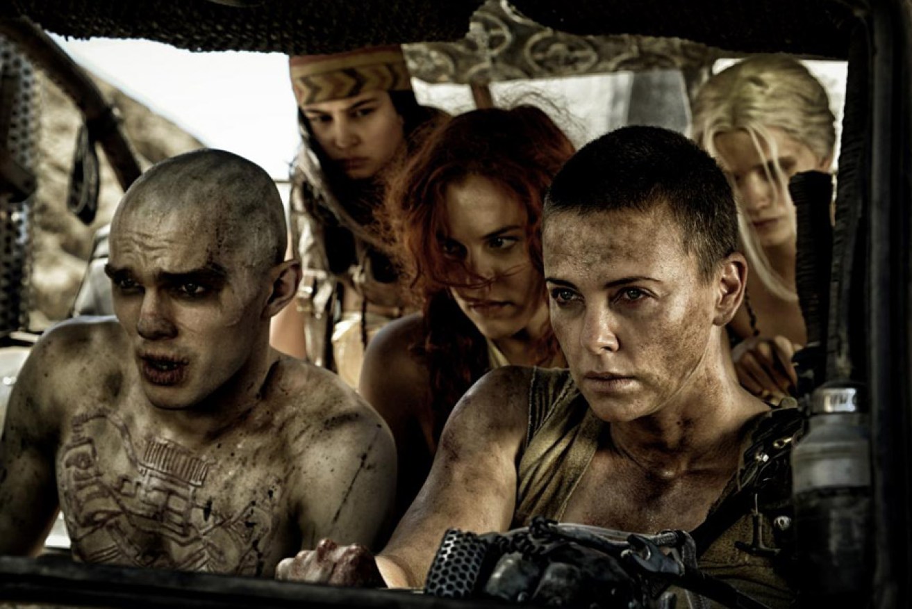 Mad Max: Fury Road won six Oscars, including for make-up and hairstyling, and costume design.