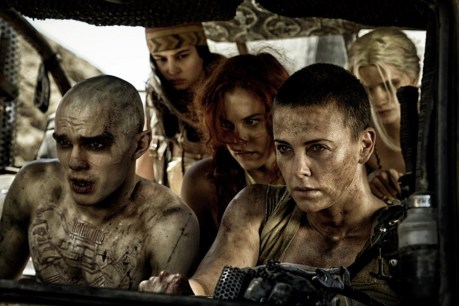 Mad Max scoops six Academy Awards