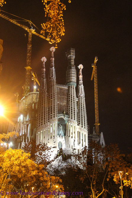 Sagrada Familia Cathedral.