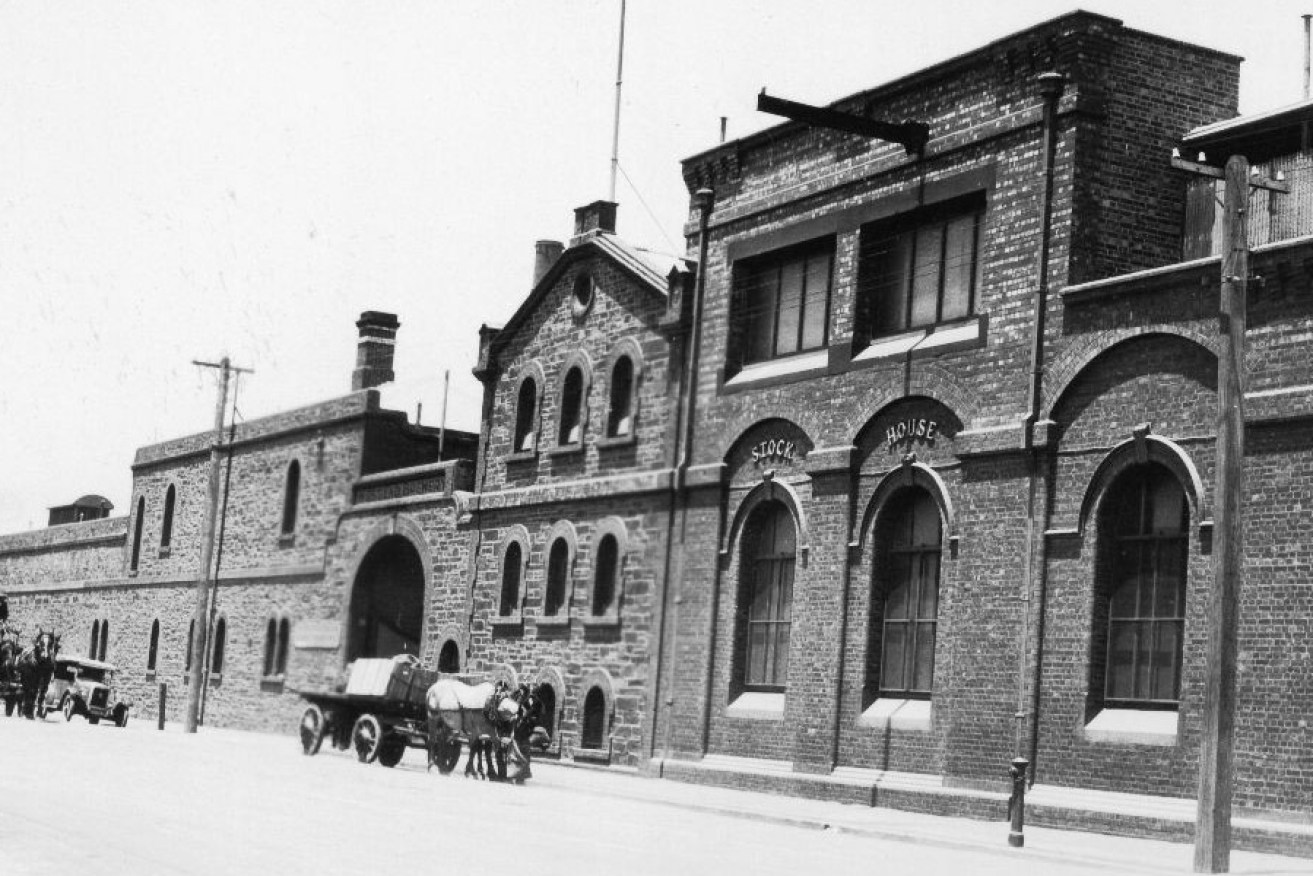 West End Brewery in Hindley Street, 1925. Photo: State Library of South Australia