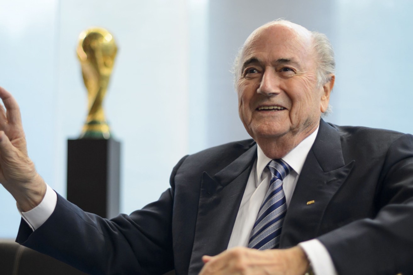 Sepp Blatter: Likely to remain FIFA President after this week’s election.