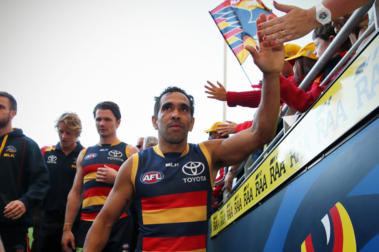 Eddie Betts: it seems unlikely that the circumstances of his move to Adelaide will attract serious AFL scrutiny.