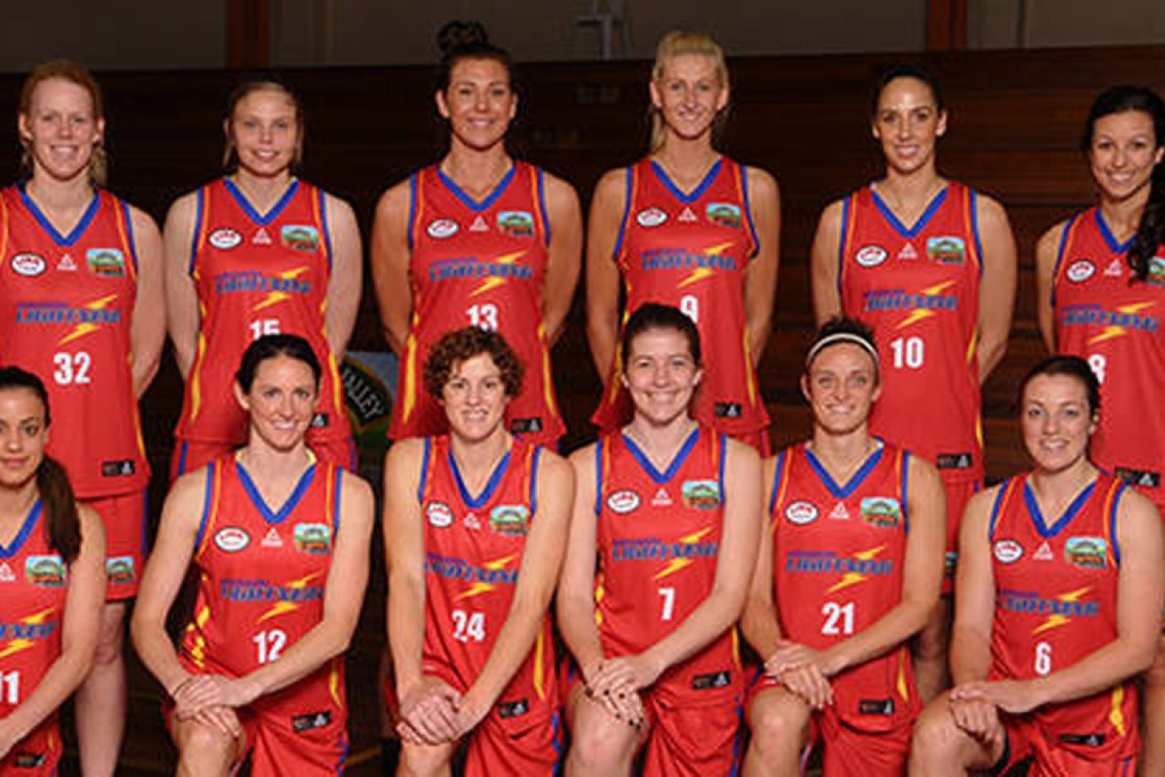 The Adelaide Lightning's 2015 roster.