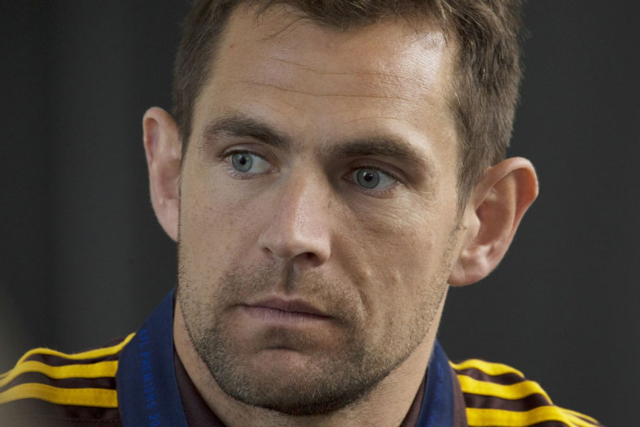 Luke Hodge: "I don't stand for that as a footballer."