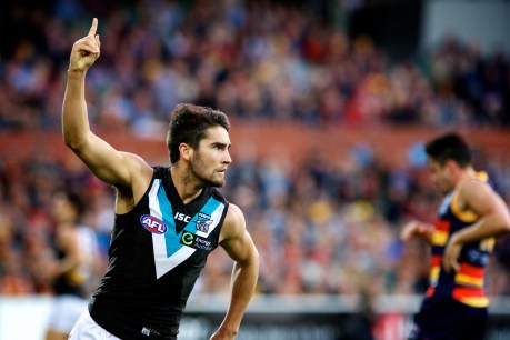 Wingard locked in as Port player