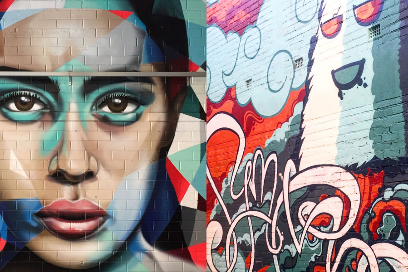 Adelaide street art. Photo: Jodie Vidakovic/InDaily