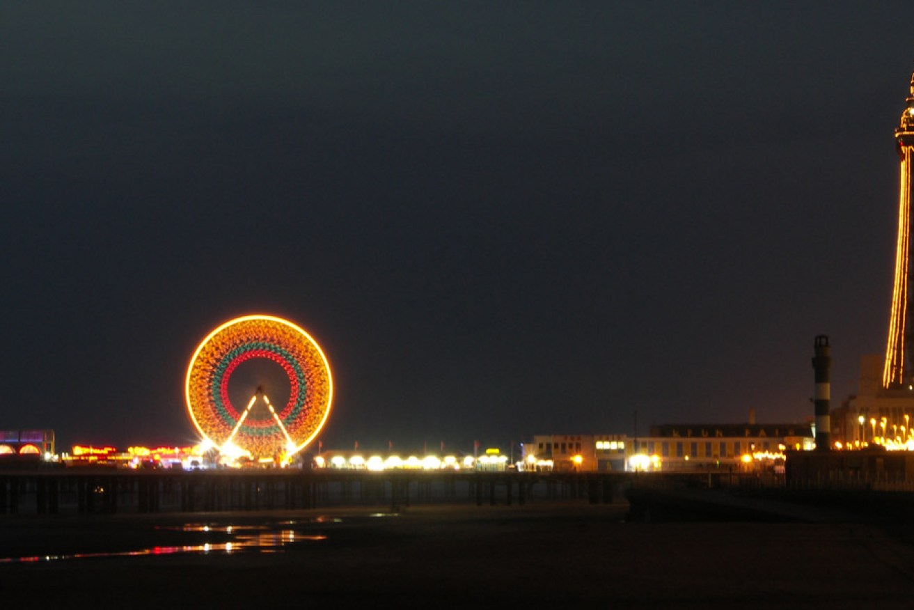 The Blackpool Illuminations. Photo: Henry Brett/flickr
