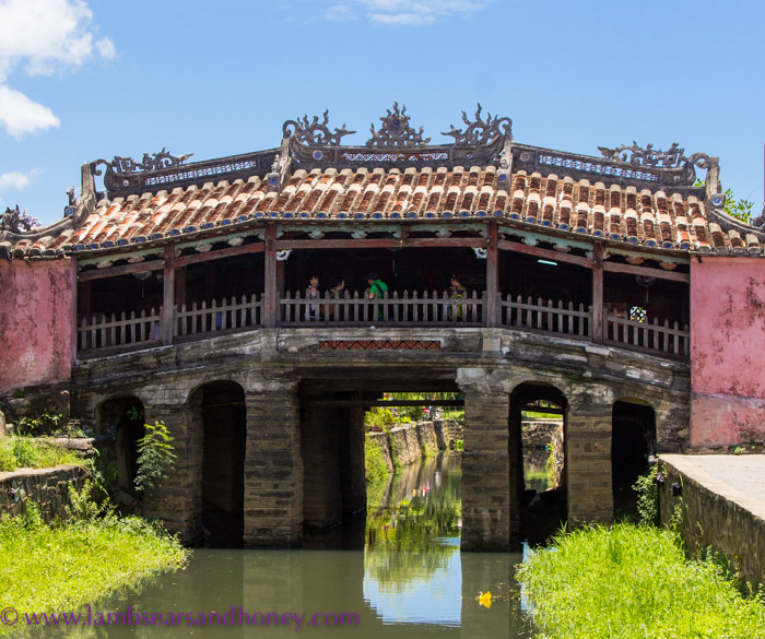 This ornate bridge typifies the town's elegance.