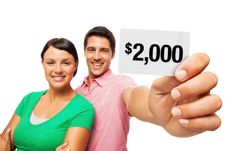 Win $2000 with RAA’s Approved Vehicle Dealers.