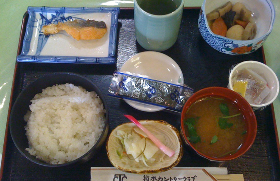 Japanese breakfast toyohara Flickr