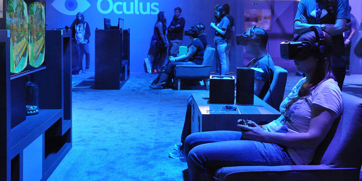 Oculus Rift technology. Photo: Marco Verch/Wikimedia Commons