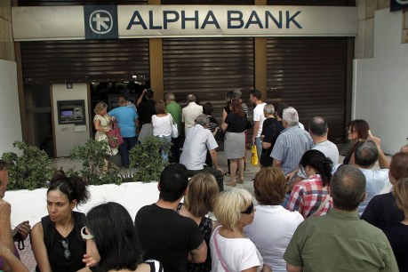 Greek crisis deepens as ATMs run dry