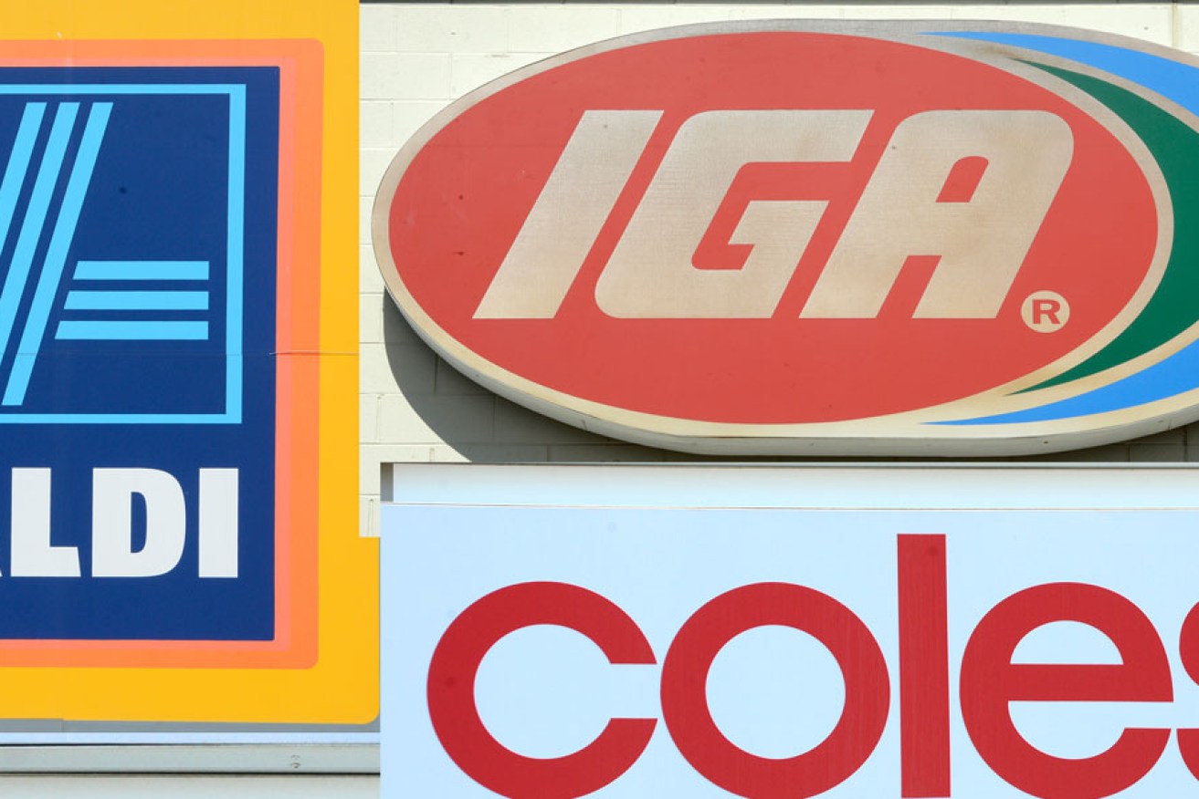 Discount supermarket giant ALDI is one factor in IGA's poor performance.