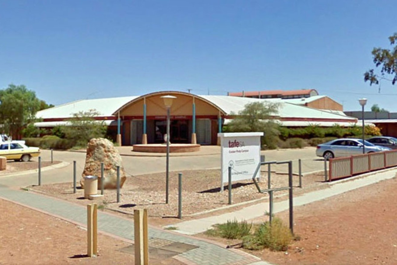 The TAFE campus in Coober Pedy. 