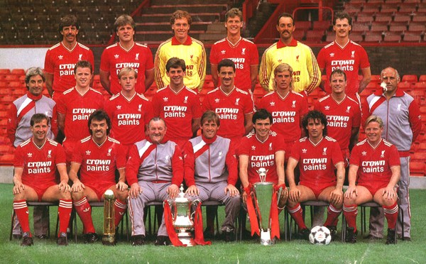 Johnston was part of the all conquering 1980s Liverpool side managed by Kenny Dalglish 