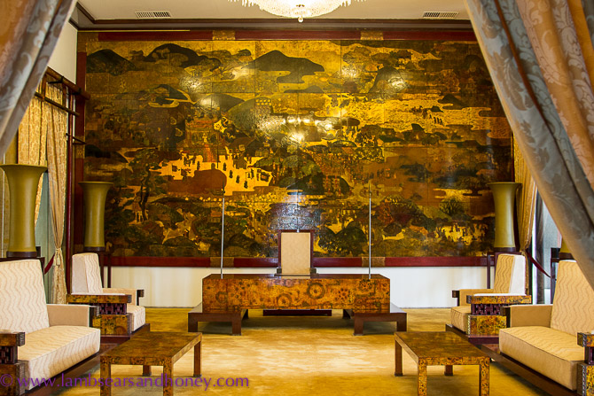 The Credentials Presenting Room – Independence Palace.