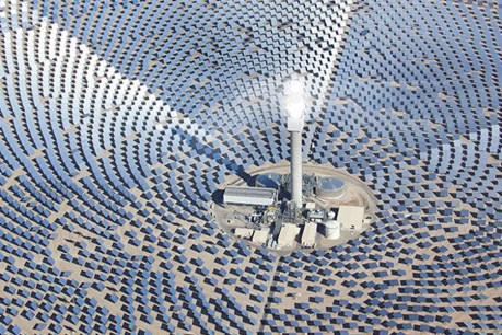 Port Augusta solar thermal project flares out