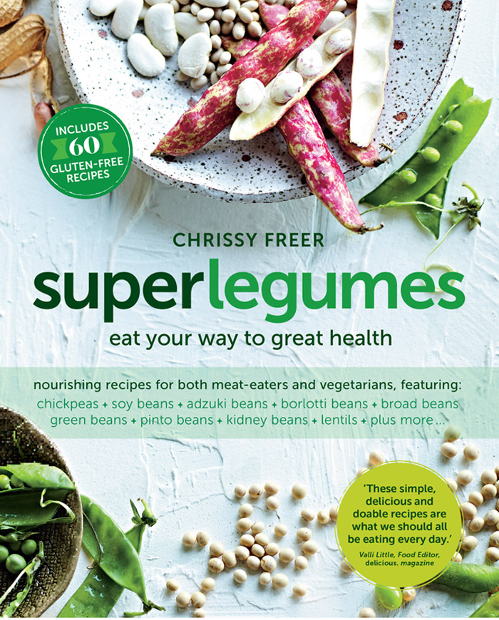 Recipe and image from Superlegumes, by Joanna McMillan, Murdoch Books, $29.99.