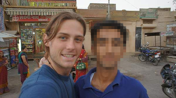 Cy Walsh was found not guilty by reason of mental incompetence. Photo: couchsurfing.com