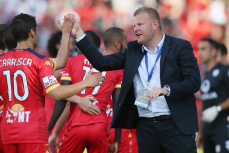 Reds are missing Gombau, says Arnold