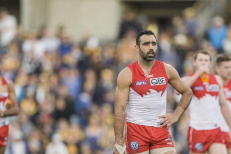 AFL officials to meet with Goodes