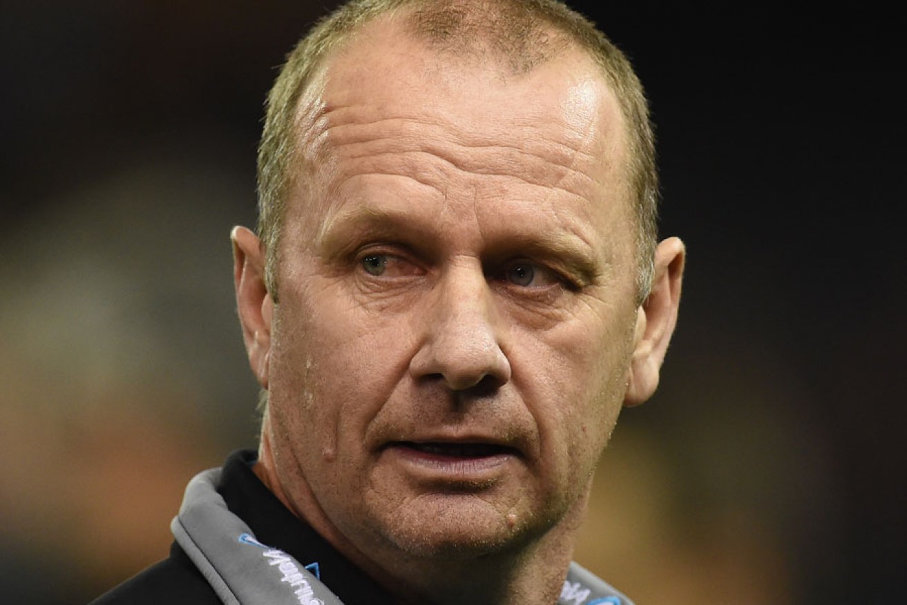 Port coach Ken Hinkley: we're not desperate enough to win.