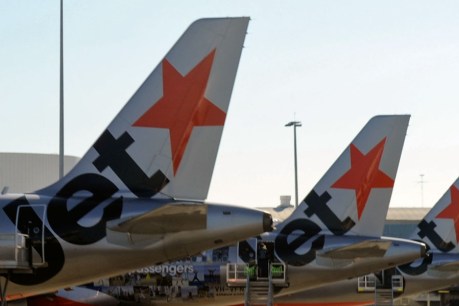 Jetstar takes ticks off after ticking off