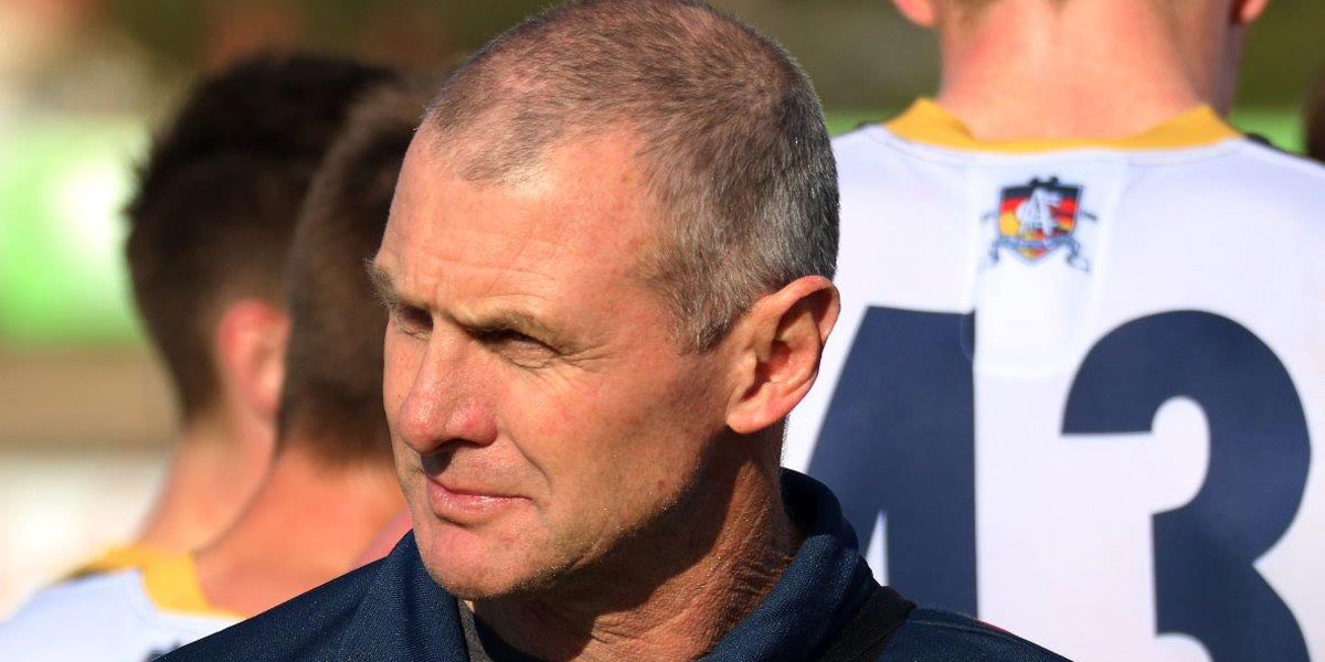 Phil Walsh. Photo: Peter Argent