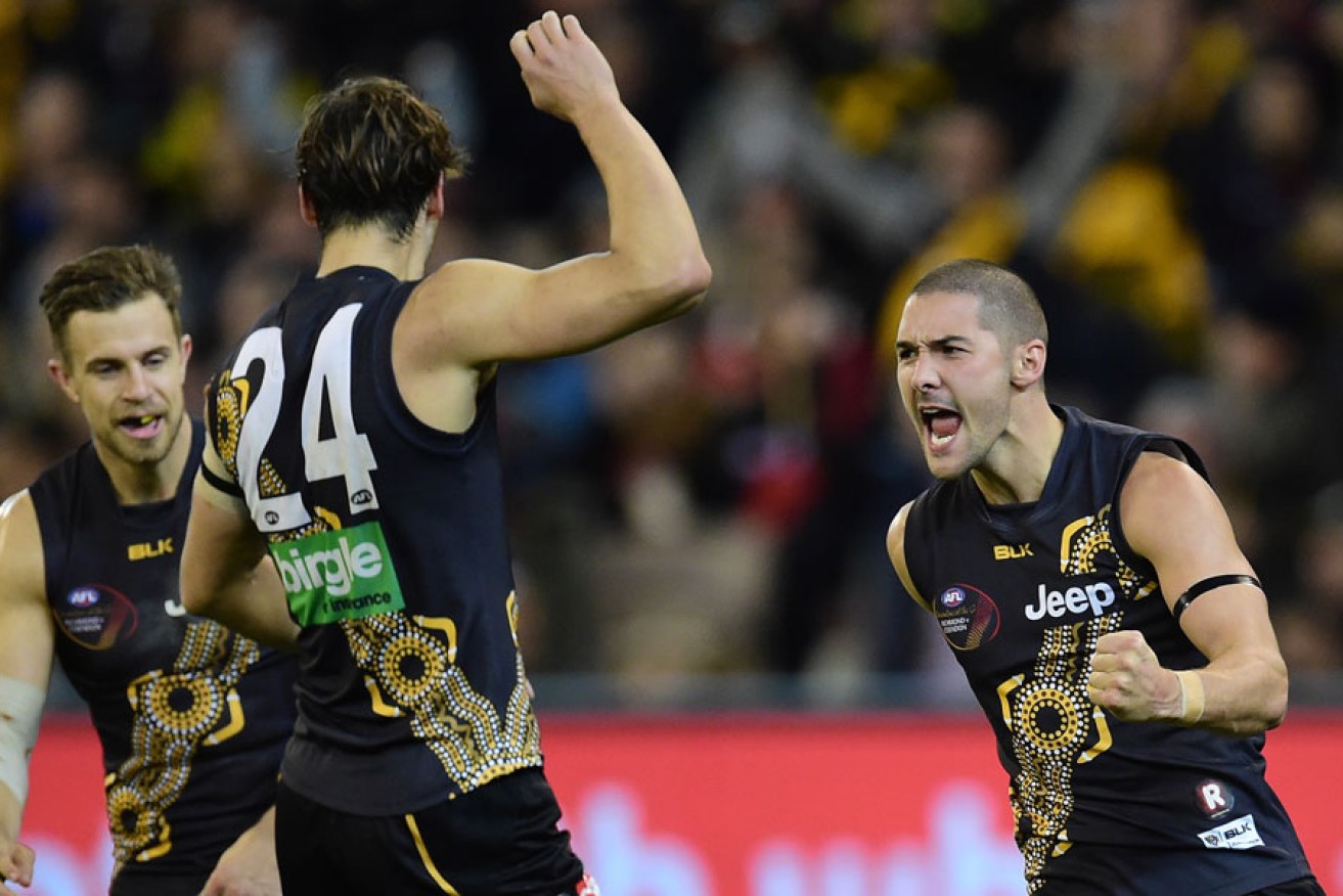 Richmond will wear its indigenous-themed jumper in Friday's match as a show of support for Adam Goodes.