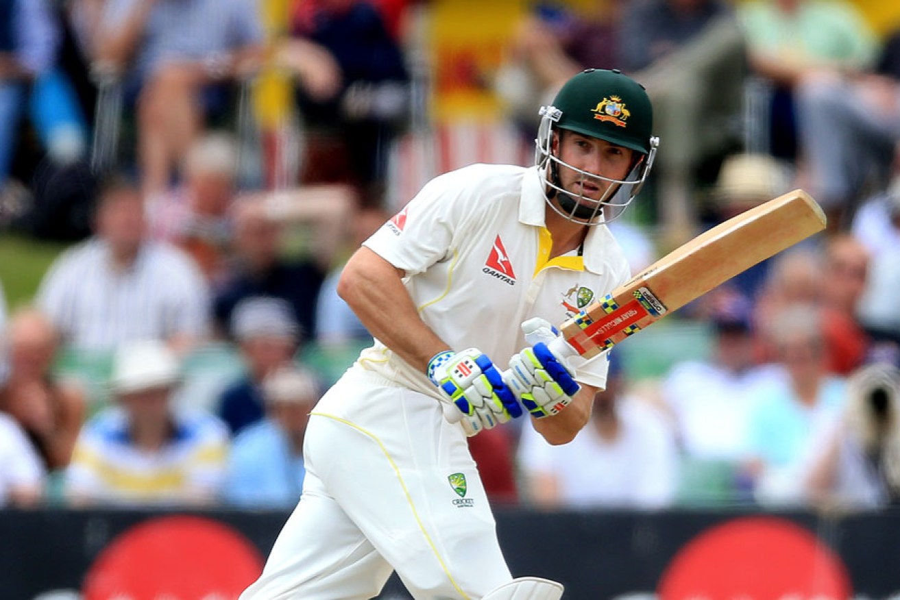 Shaun Marsh is ready to step into Chris Rogers' opening position.