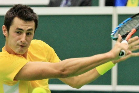 Tomic rejects Tennis Australia olive branch