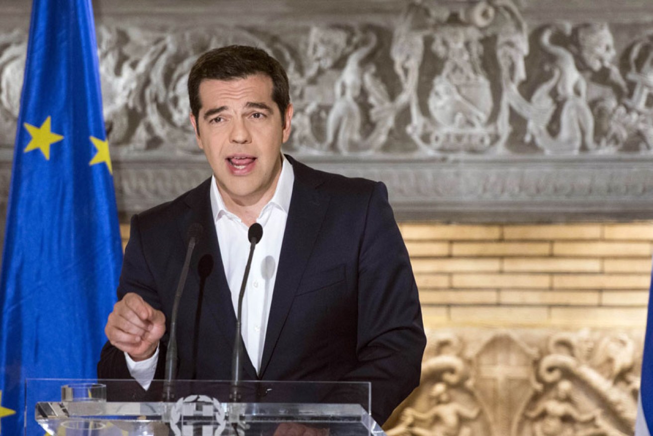 Greek Prime Minister Alexis Tsipras must now explain what the "No" vote really means.