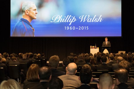 Walsh memorial: “Pray for our son”