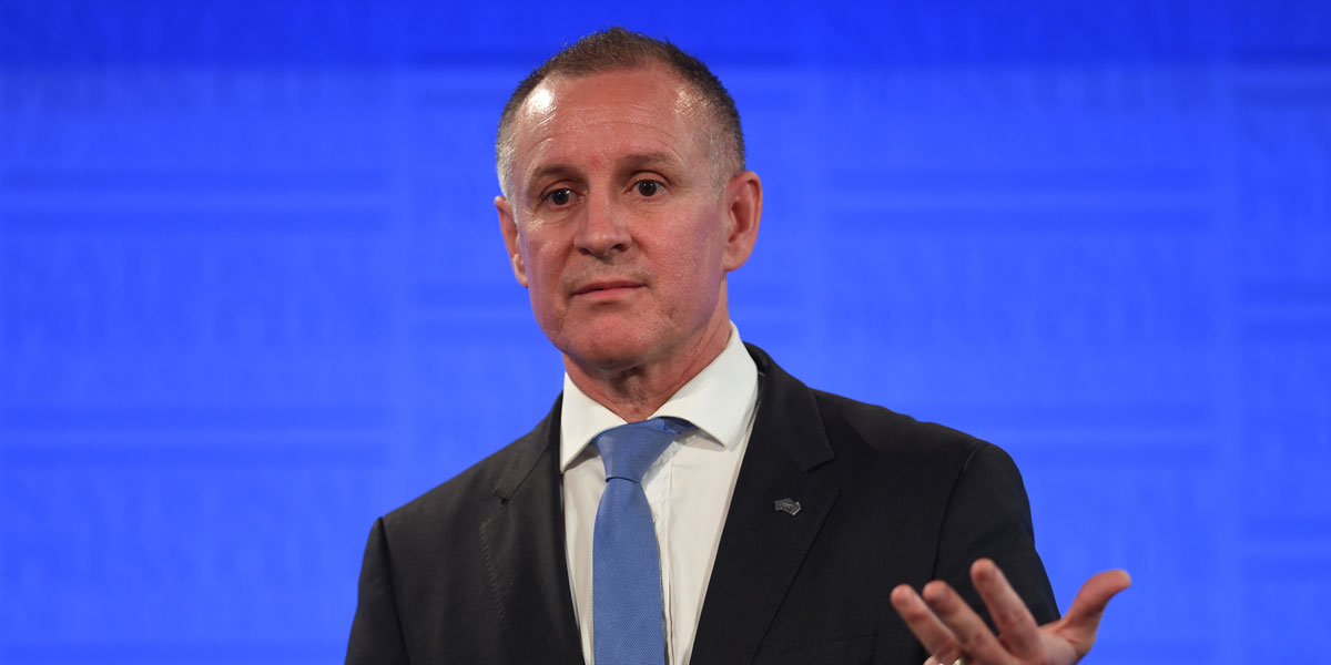 Jay Weatherill: "My job is to lead, not to be a calculator."