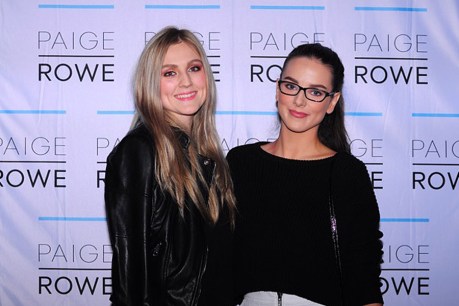 Paige Rowe collection launch