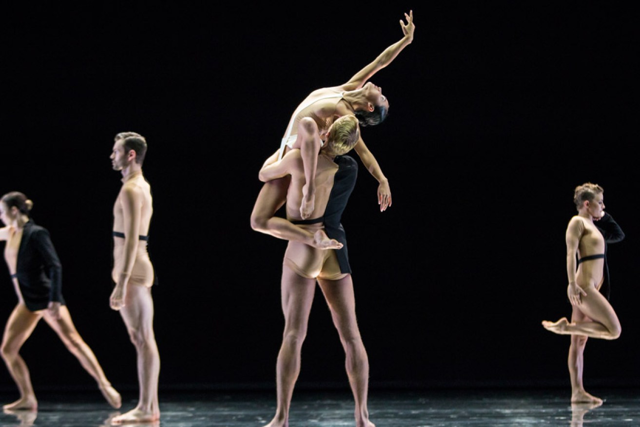 Emergence - part of Sydney Dance Company's triple bill De Novo. Photo: Peter Greig