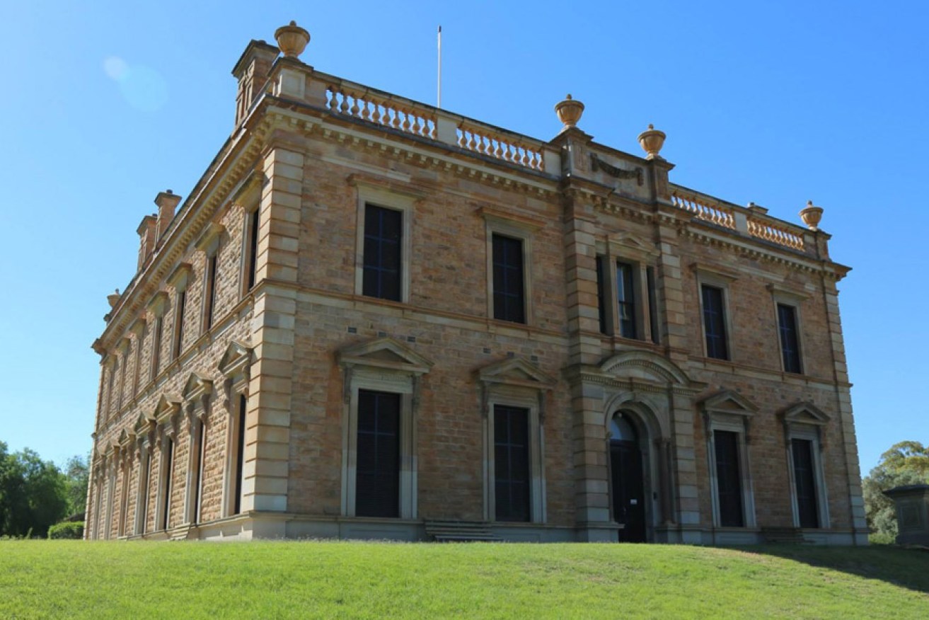 The heritage-listed Martindale Hall. Photo: Tyson Morris