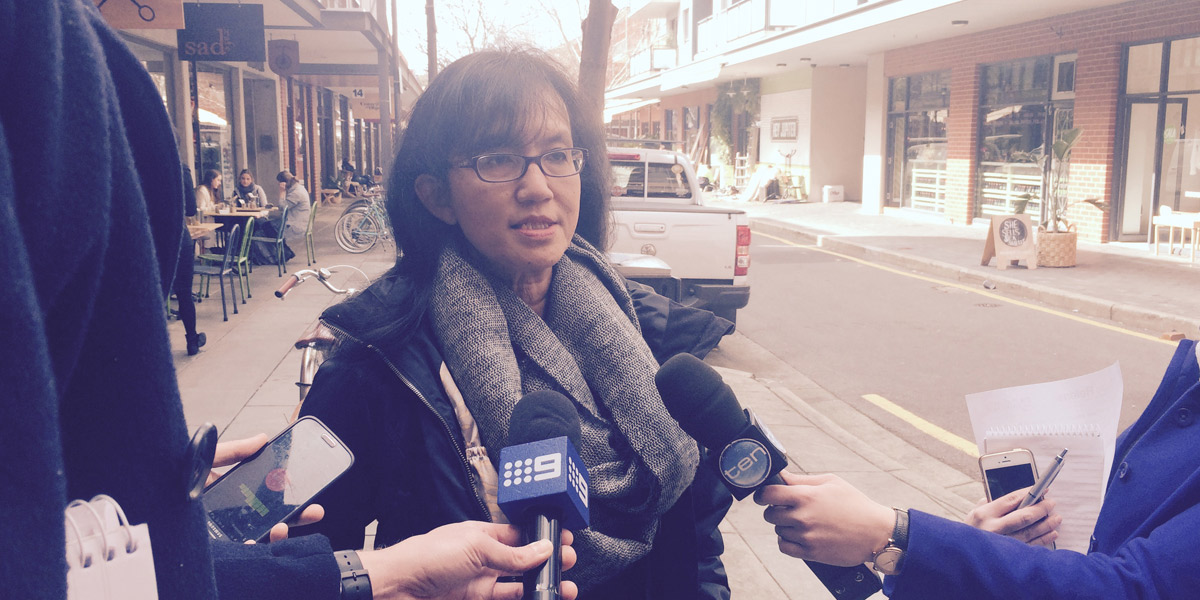 Associate professor Veronica Soebarto said Grenfell Street and the southern side of North Terrace were areas of the city that made people feel unsafe.