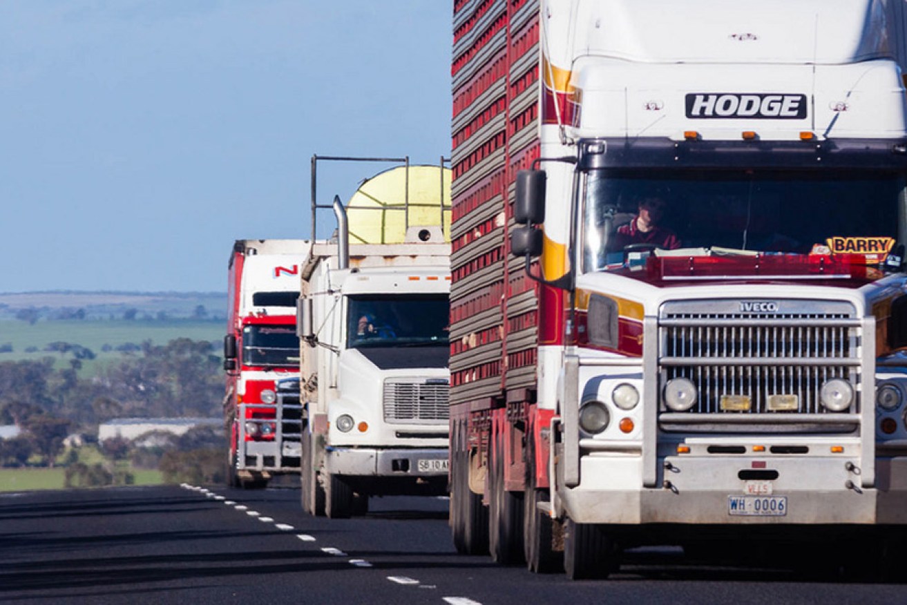 GPS technology is keeping track of vehicle fleets and improving road safety