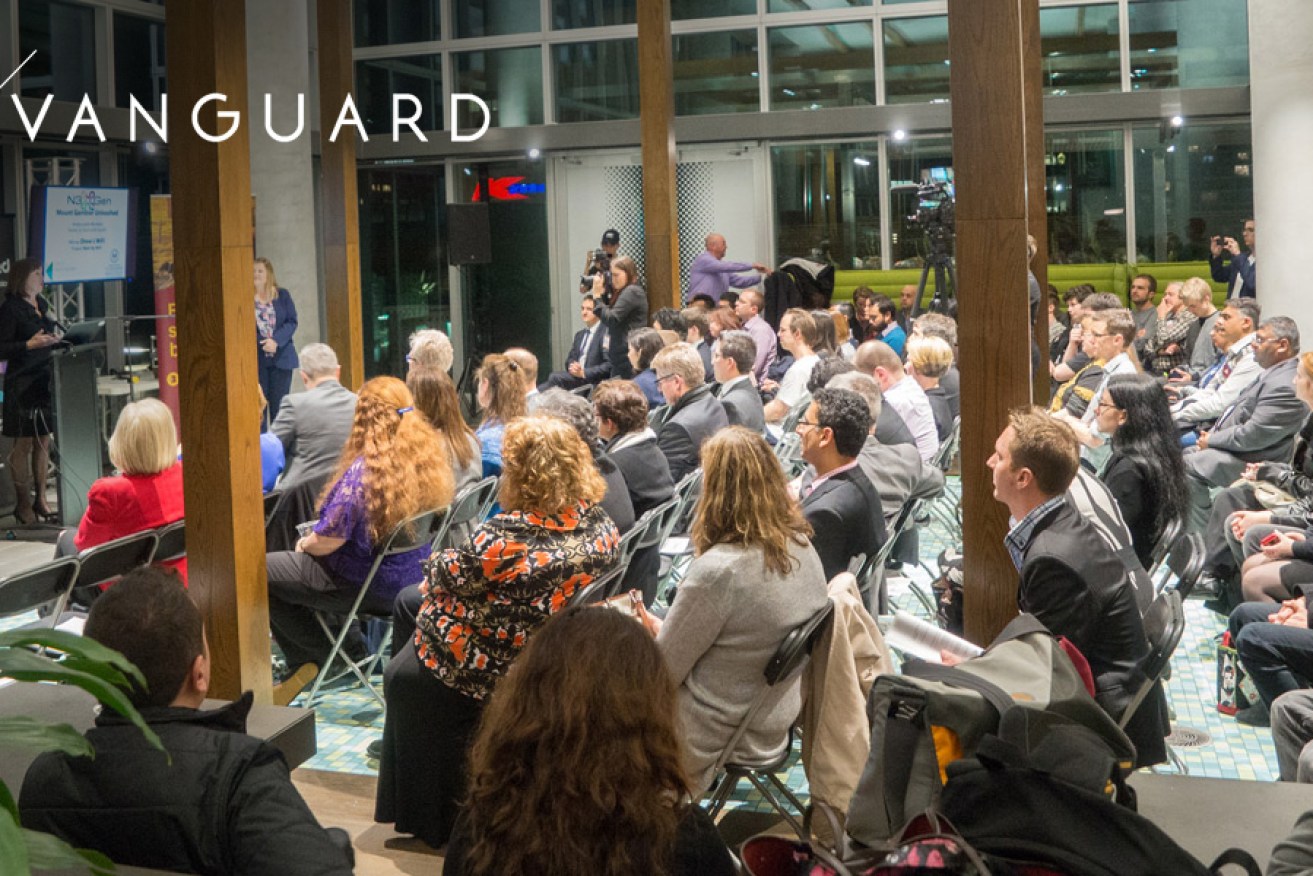 The Unleashed awards ceremony attracted a big crowd of innovators and entrepreneurs