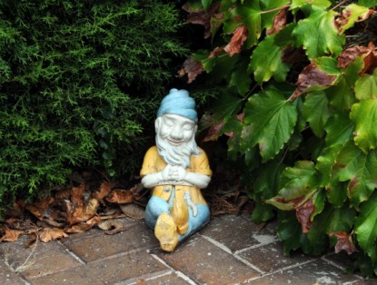 A German garden gnome (private collection). 