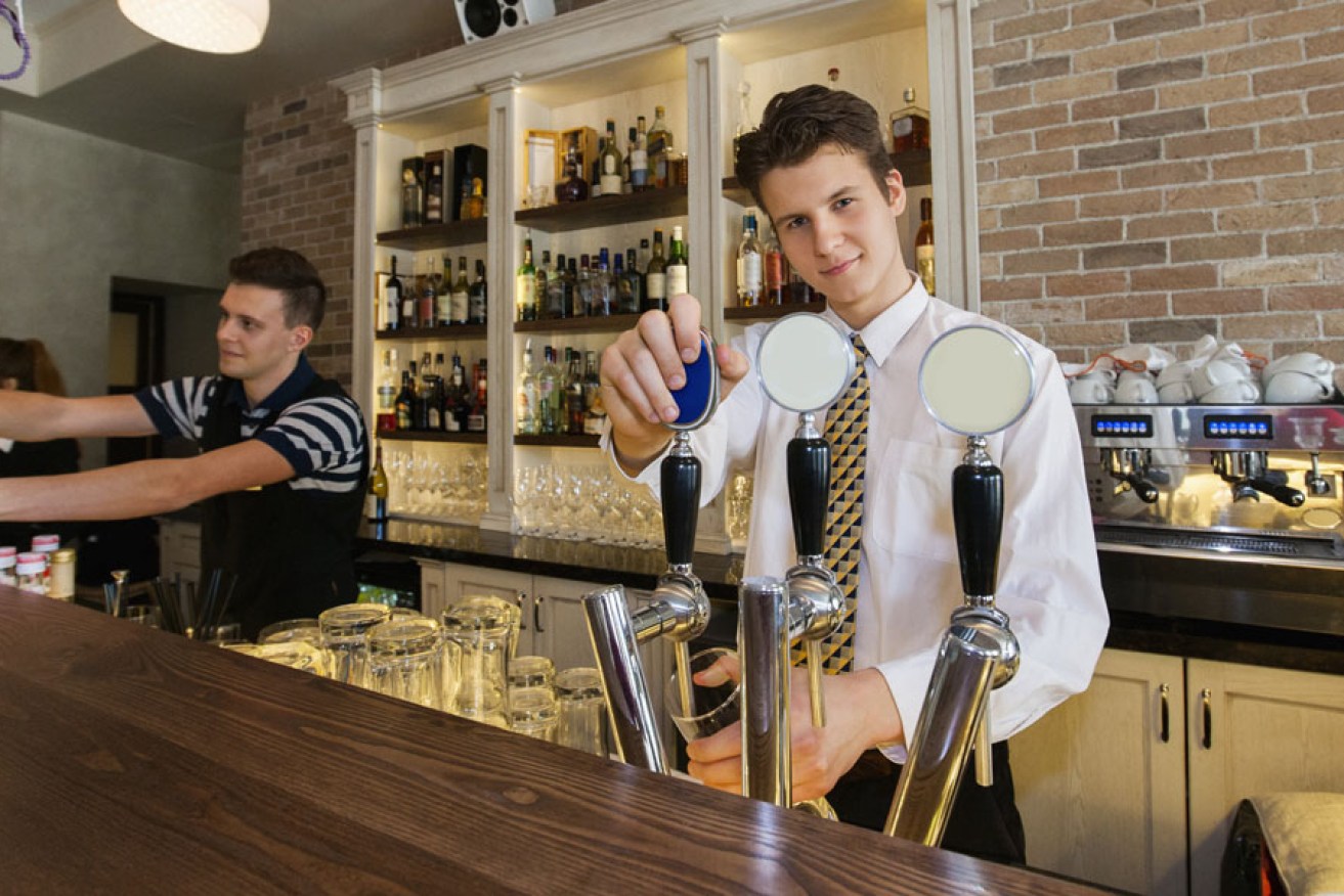 Hospitality workers face a penalty rates cut under Productivity Commission recommendations.