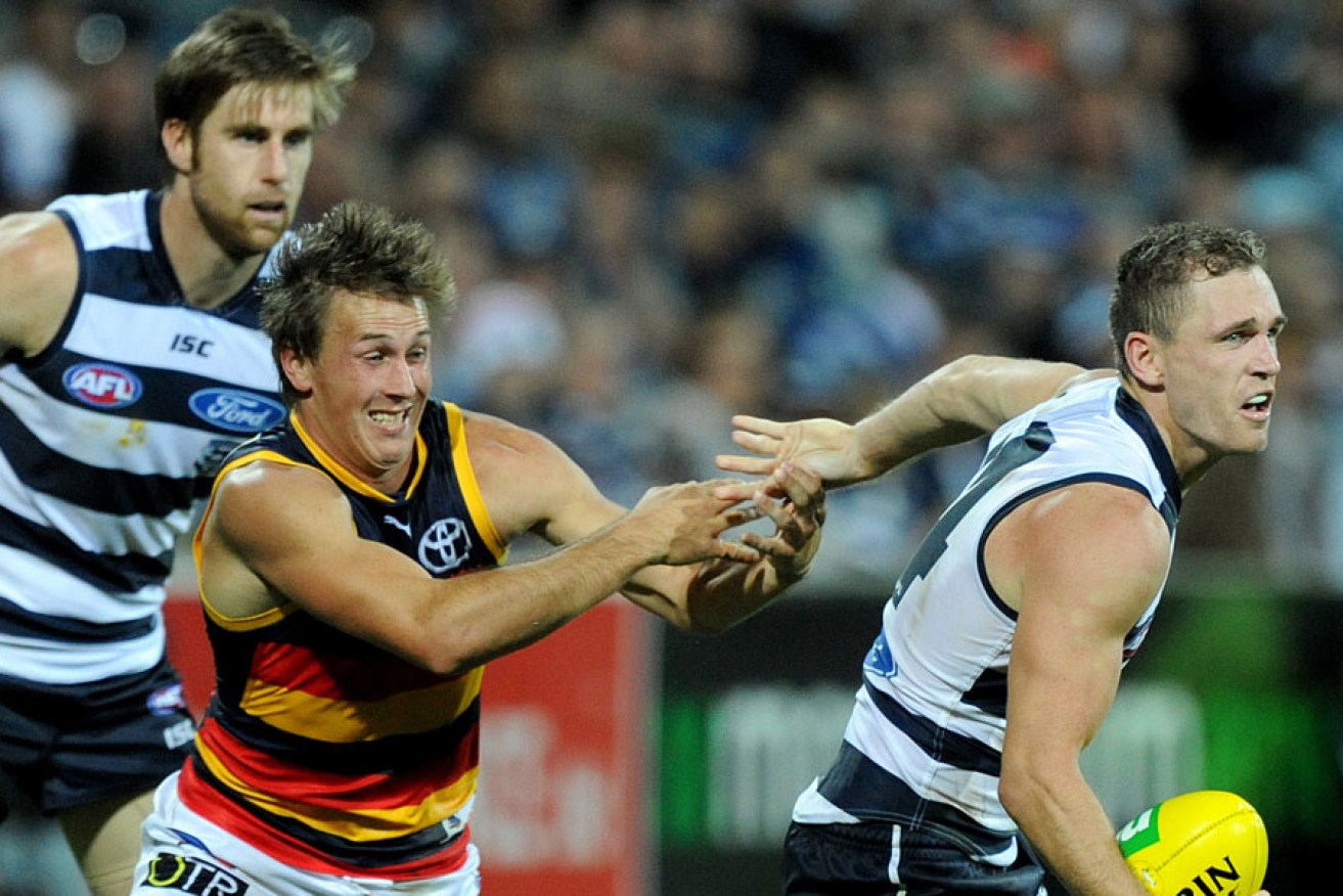 The Crows will likely have to break a long losing streak at Geelong's home ground to make the finals.