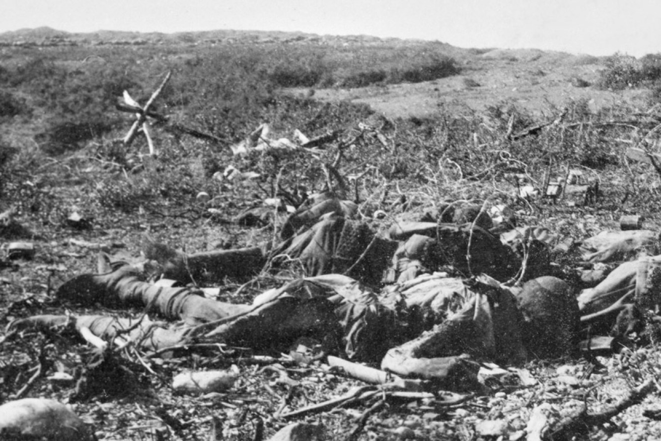 The Battle of Lone Pine is remembered as one of the most brutal of the Gallipoli campaign. 