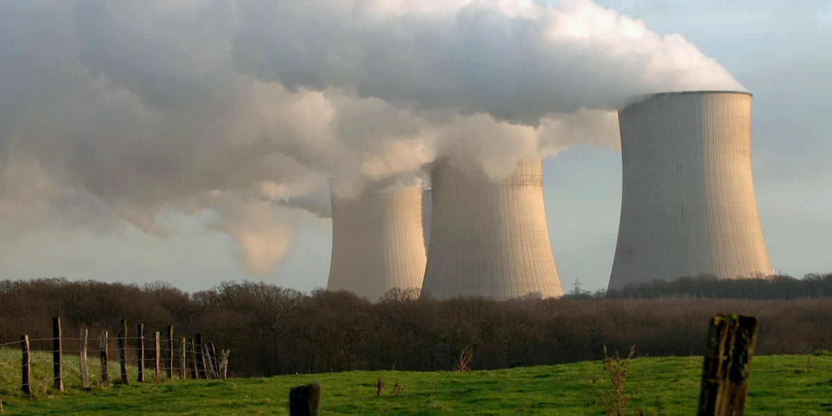 The Cattenom nuclear power plant in France. Photo: EPA/Nicolas Bouvy